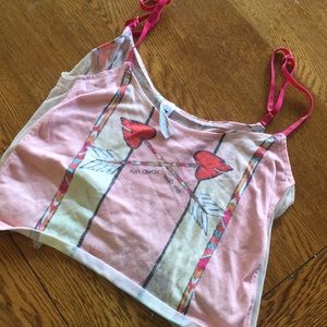 Run Away With Me crop top